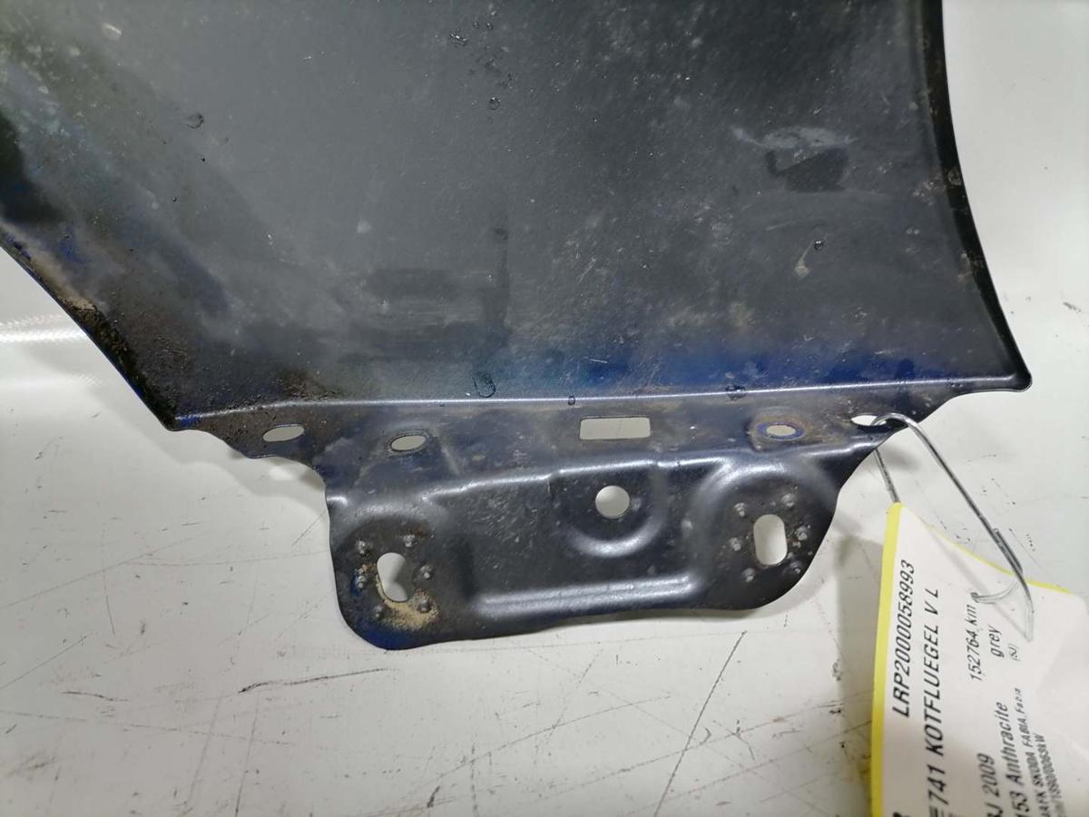 Skoda Fabia 2 original Kotfl&uuml;gel vorn links 9153 Anthracite grey Bj.2009